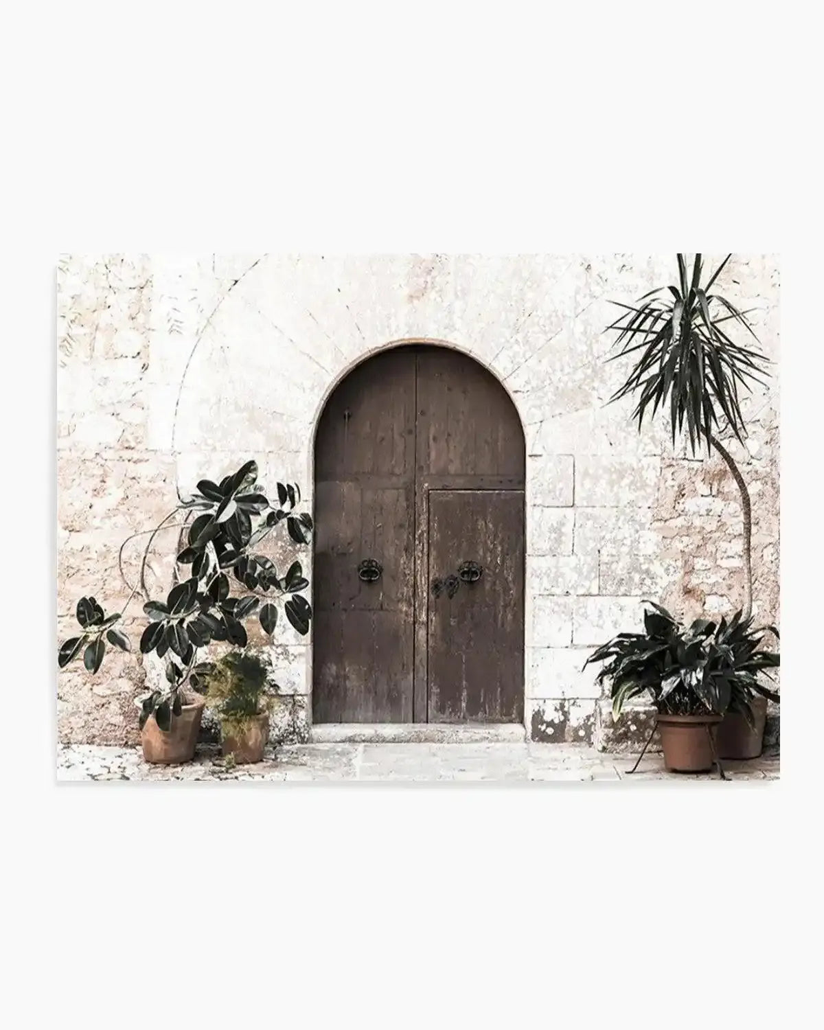 Tuscan Villa | LS Art Print from Olive et Oriel where you can shop wallpaper and artworks online