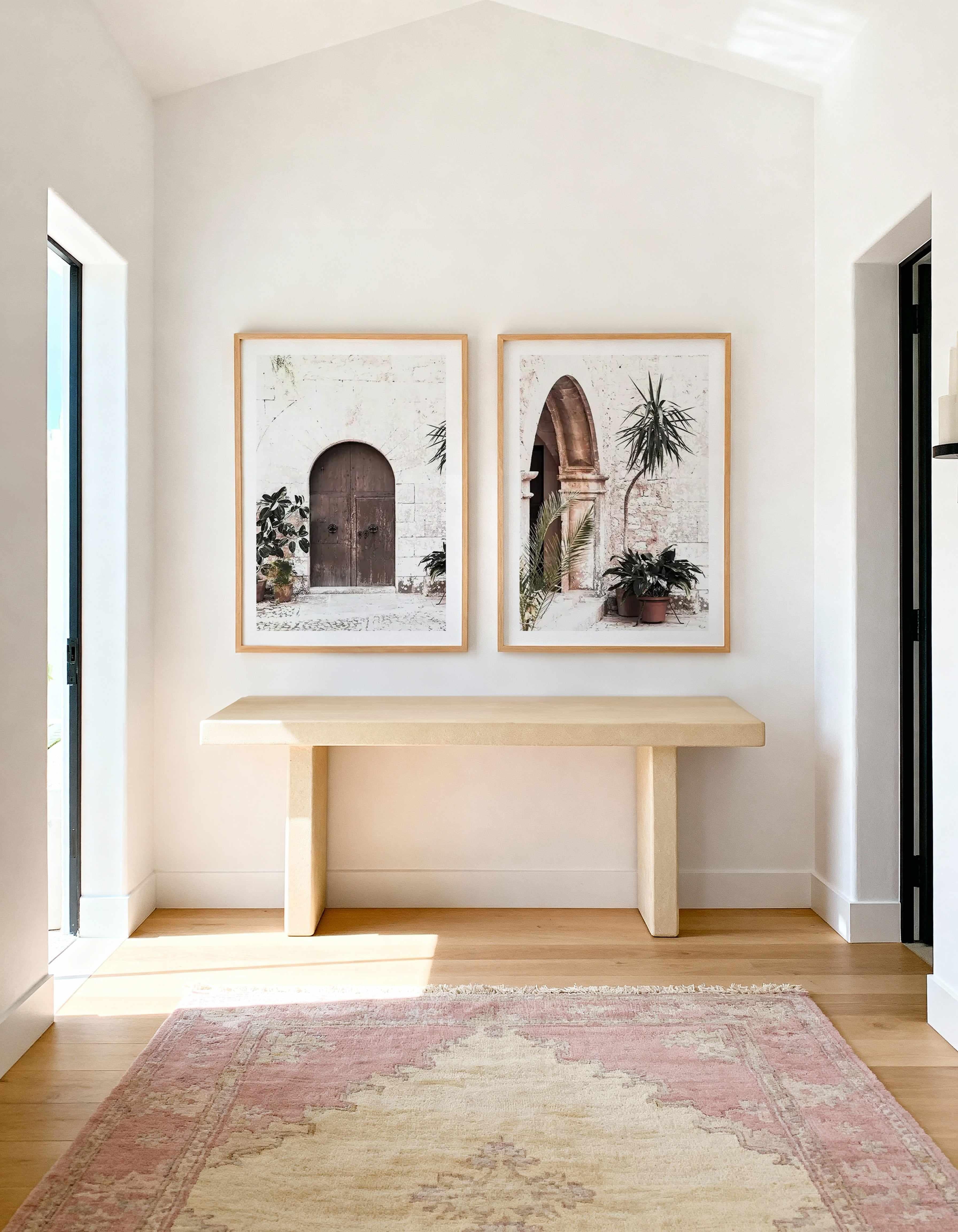 Tuscan Villa I & II Art Print Set of 2 | Matching Wall Art from Olive et Oriel where you can shop wallpaper and artworks online