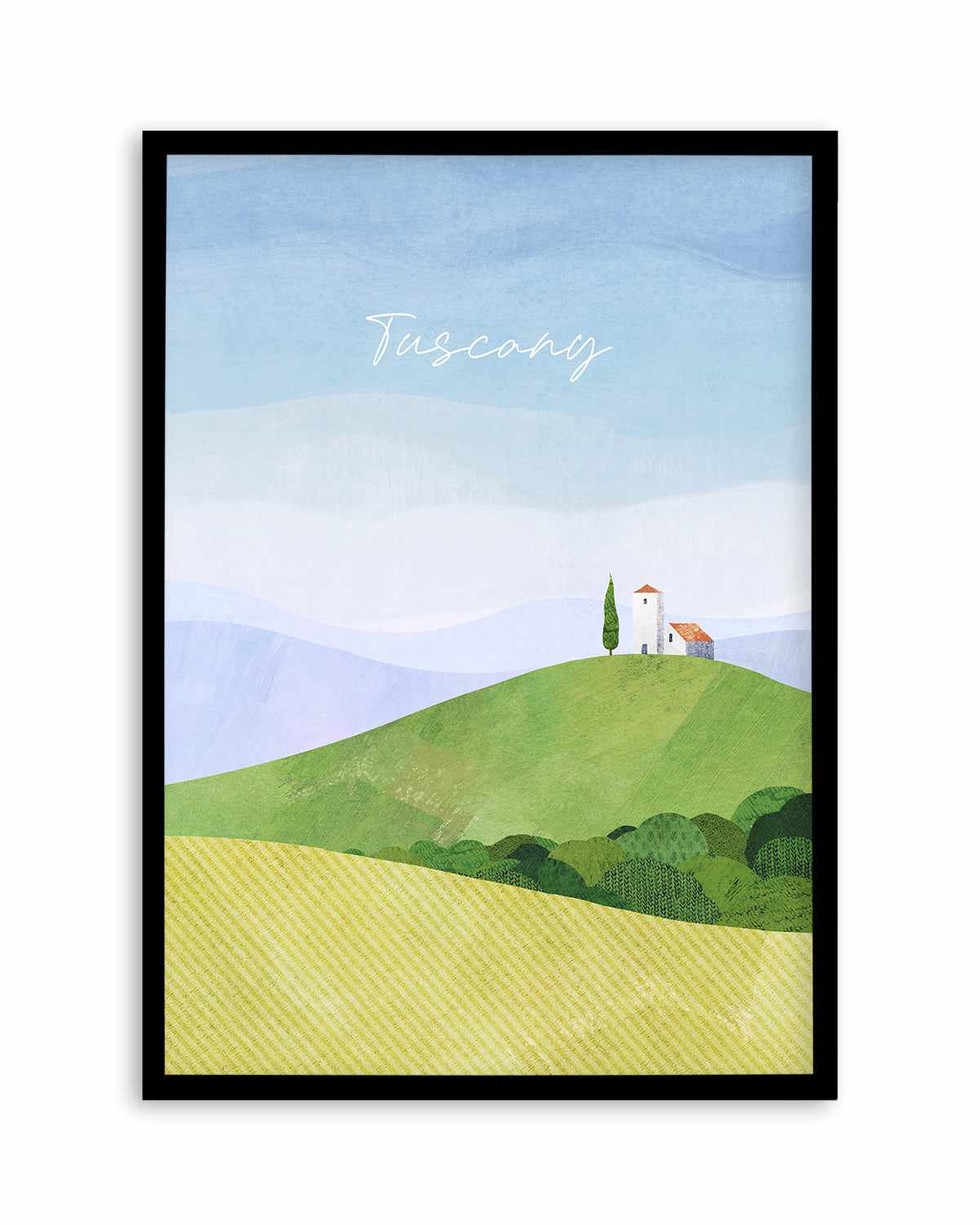 Tuscany by Henry Rivers Art Print