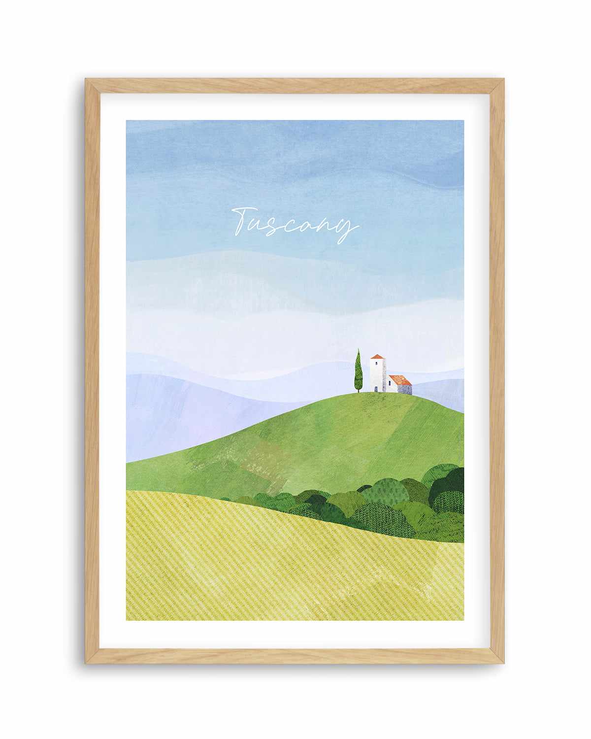 Tuscany by Henry Rivers Art Print