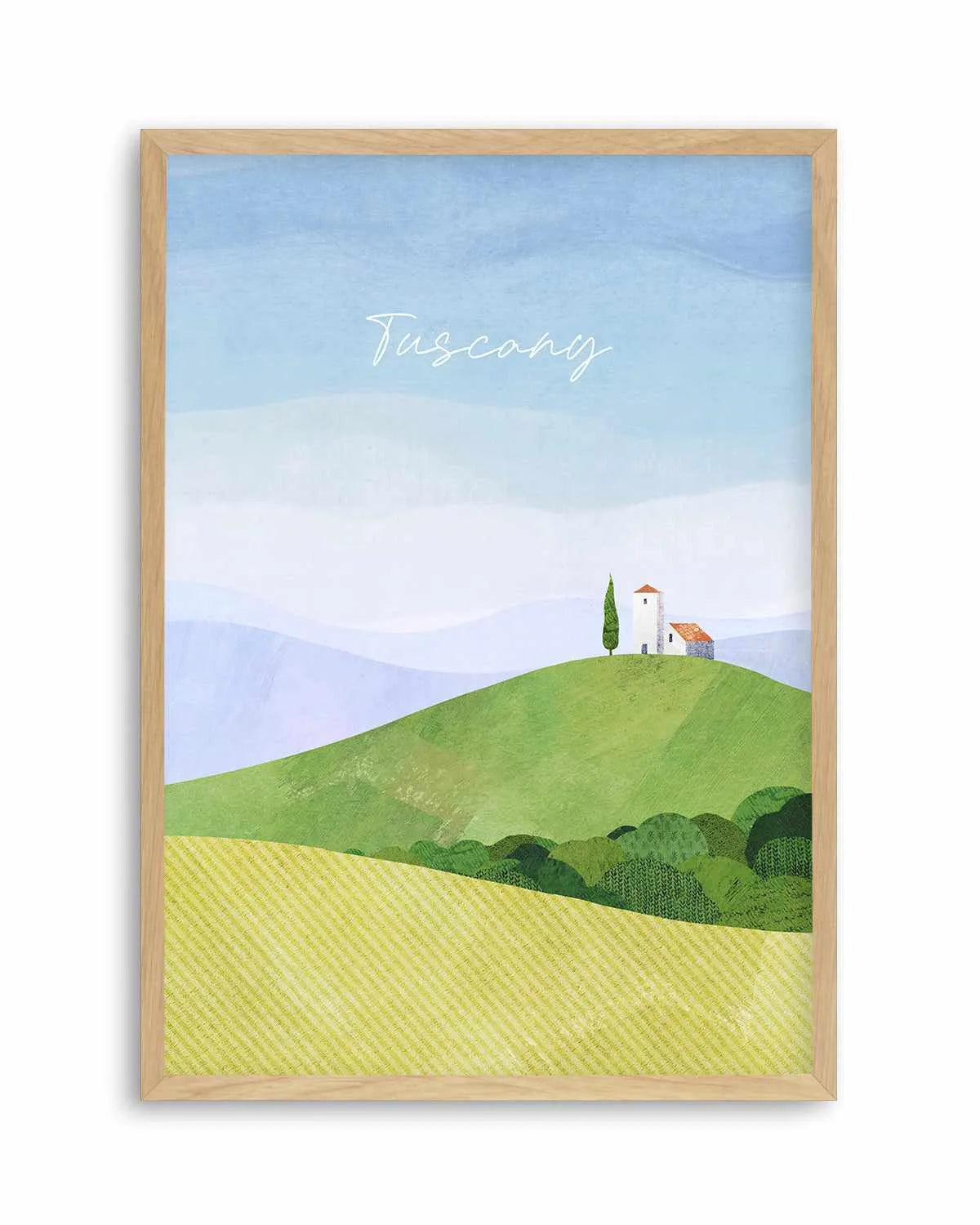 Tuscany by Henry Rivers Art Print from Olive et Oriel where you can shop wallpaper and artworks online