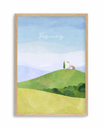 Tuscany by Henry Rivers Art Print