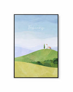 Tuscany by Henry Rivers | Framed Canvas Art Print