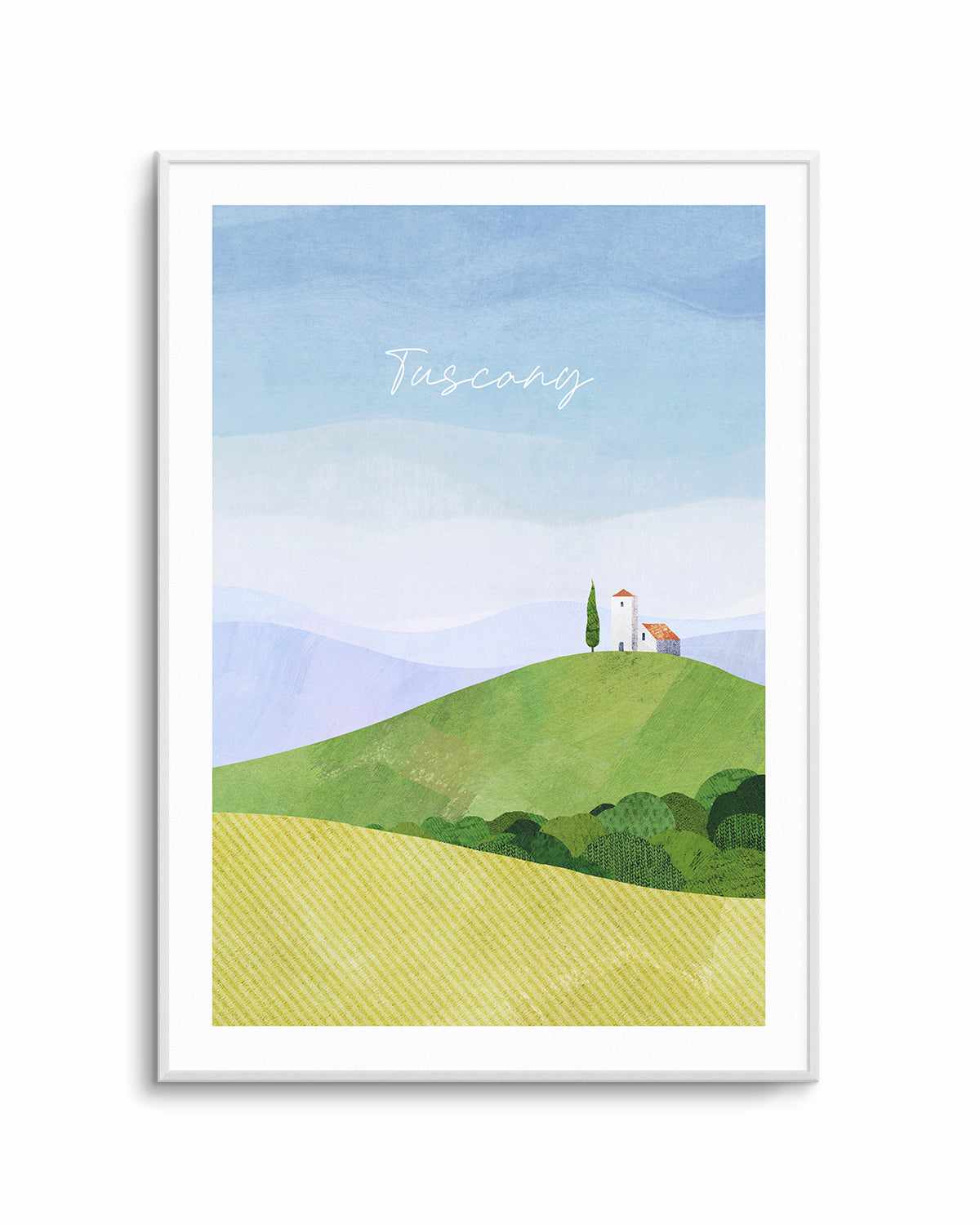 Tuscany by Henry Rivers Art Print