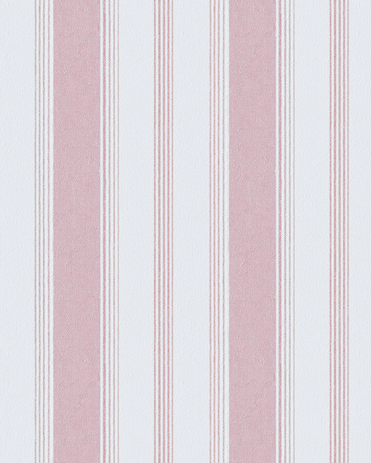 Tuscany Stripe in Rose Pink Wallpaper from Olive et Oriel where you can shop wallpaper and artworks online