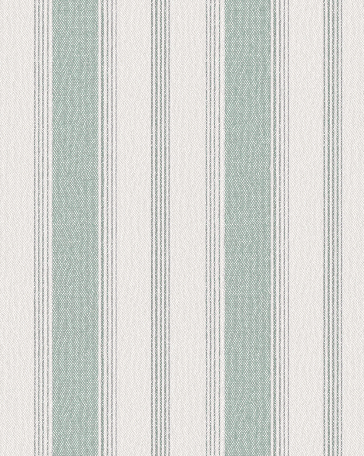 Tuscany Stripe in Sage Green Wallpaper from Olive et Oriel where you can shop wallpaper and artworks online
