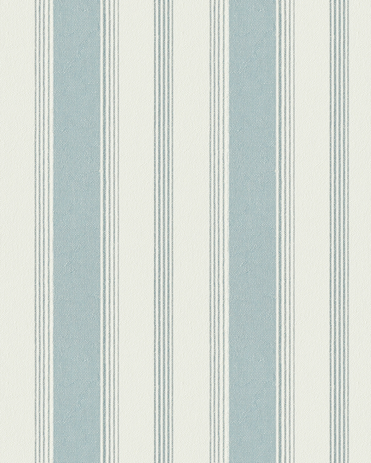Tuscany Stripe in Light Blue Wallpaper from Olive et Oriel where you can shop wallpaper and artworks online