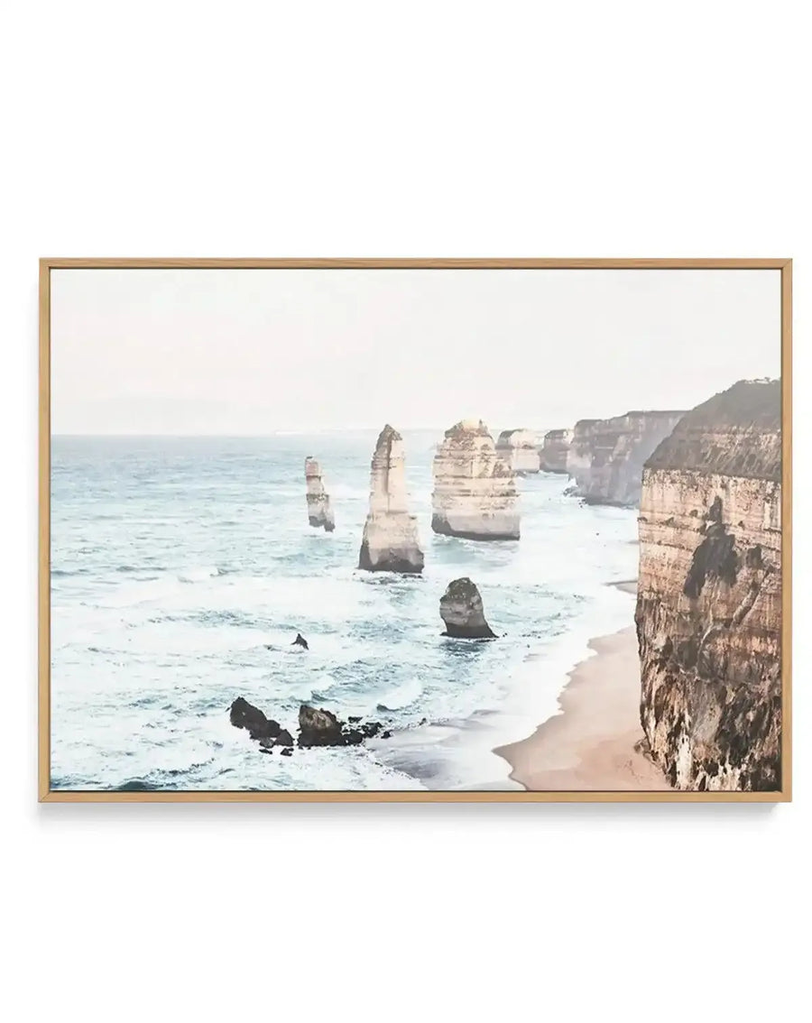 Twelve Apostles | VIC | Framed Canvas-CANVAS-You can shop wall art online with Olive et Oriel for everything from abstract art to fun kids wall art. Our beautiful modern art prints and canvas art are available from large canvas prints to wall art paintings and our proudly Australian artwork collection offers only the highest quality framed large wall art and canvas art Australia - You can buy fashion photography prints or Hampton print posters and paintings on canvas from Olive et Oriel and have