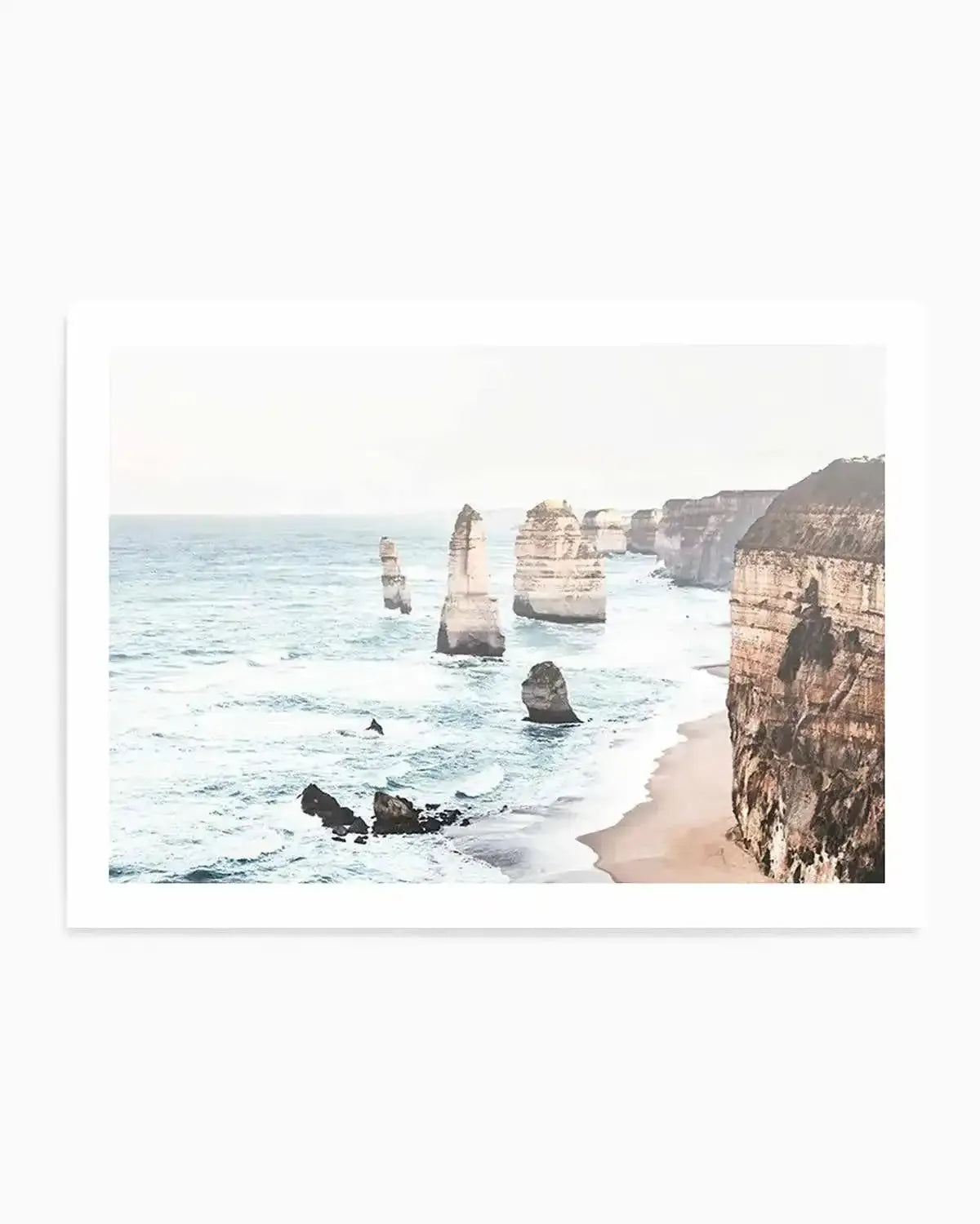 Twelve Apostles | VIC Art Print from Olive et Oriel where you can shop wallpaper and artworks online
