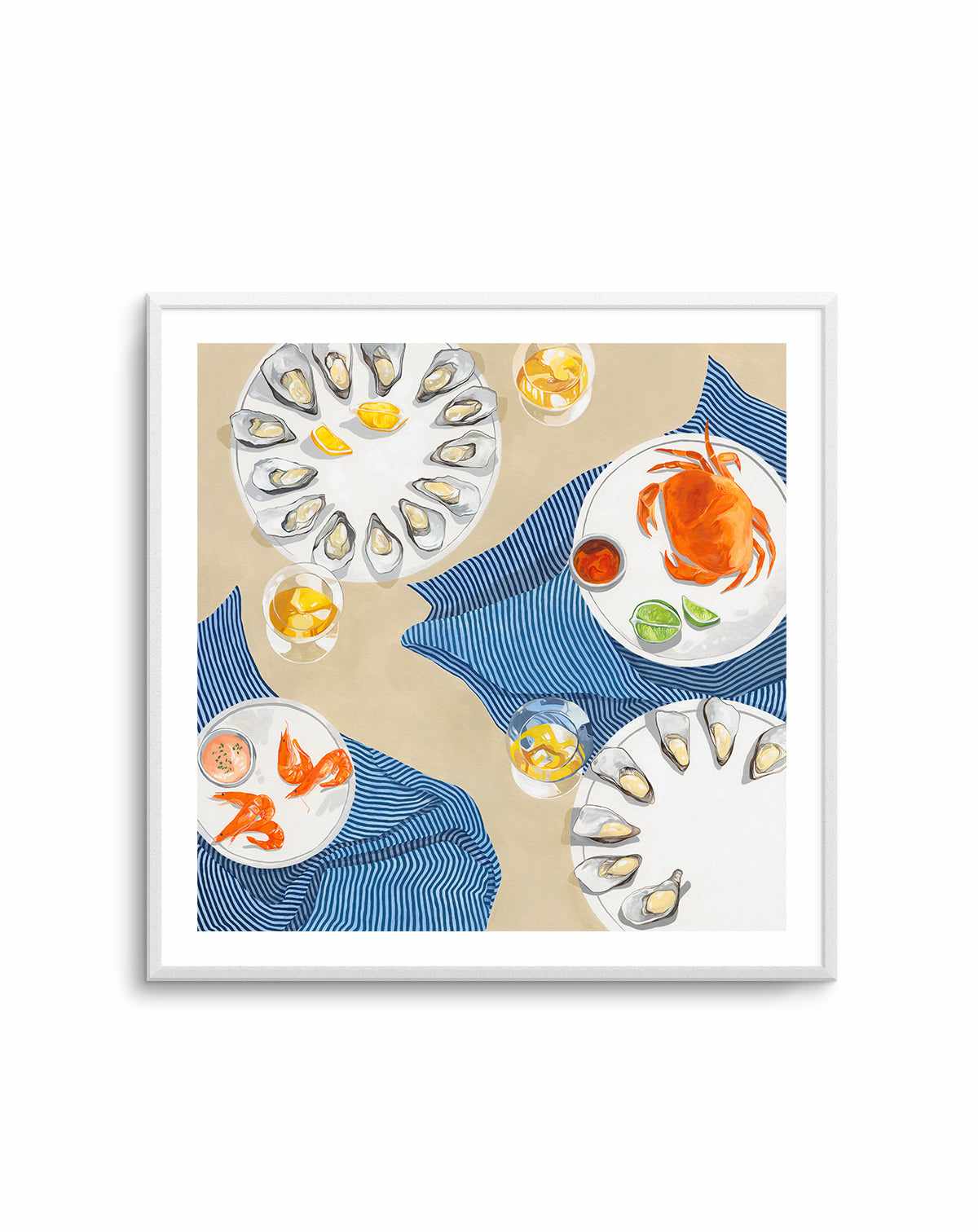 Twenty Oyster by Cat Gerke | Art Print