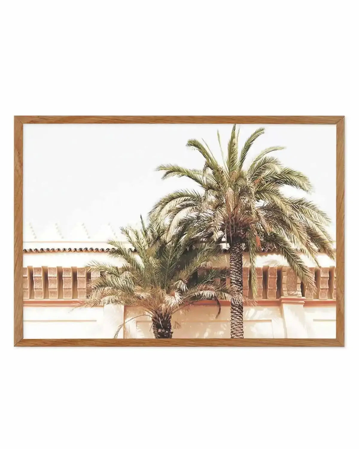 Twin Palms Art Print from Olive et Oriel where you can shop wallpaper and artworks online