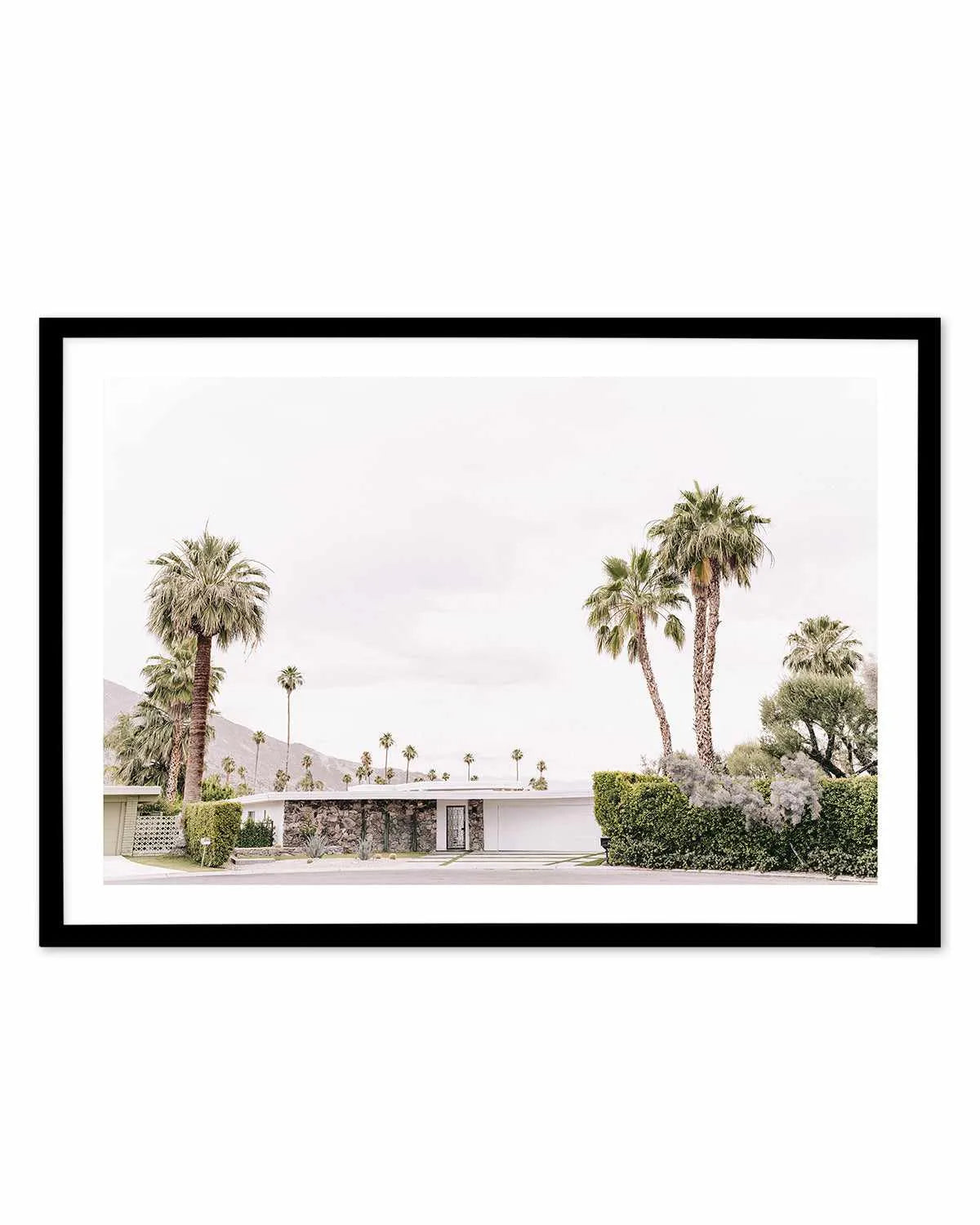 Twin Palms, Palm Springs Art Print from Olive et Oriel where you can shop wallpaper and artworks online