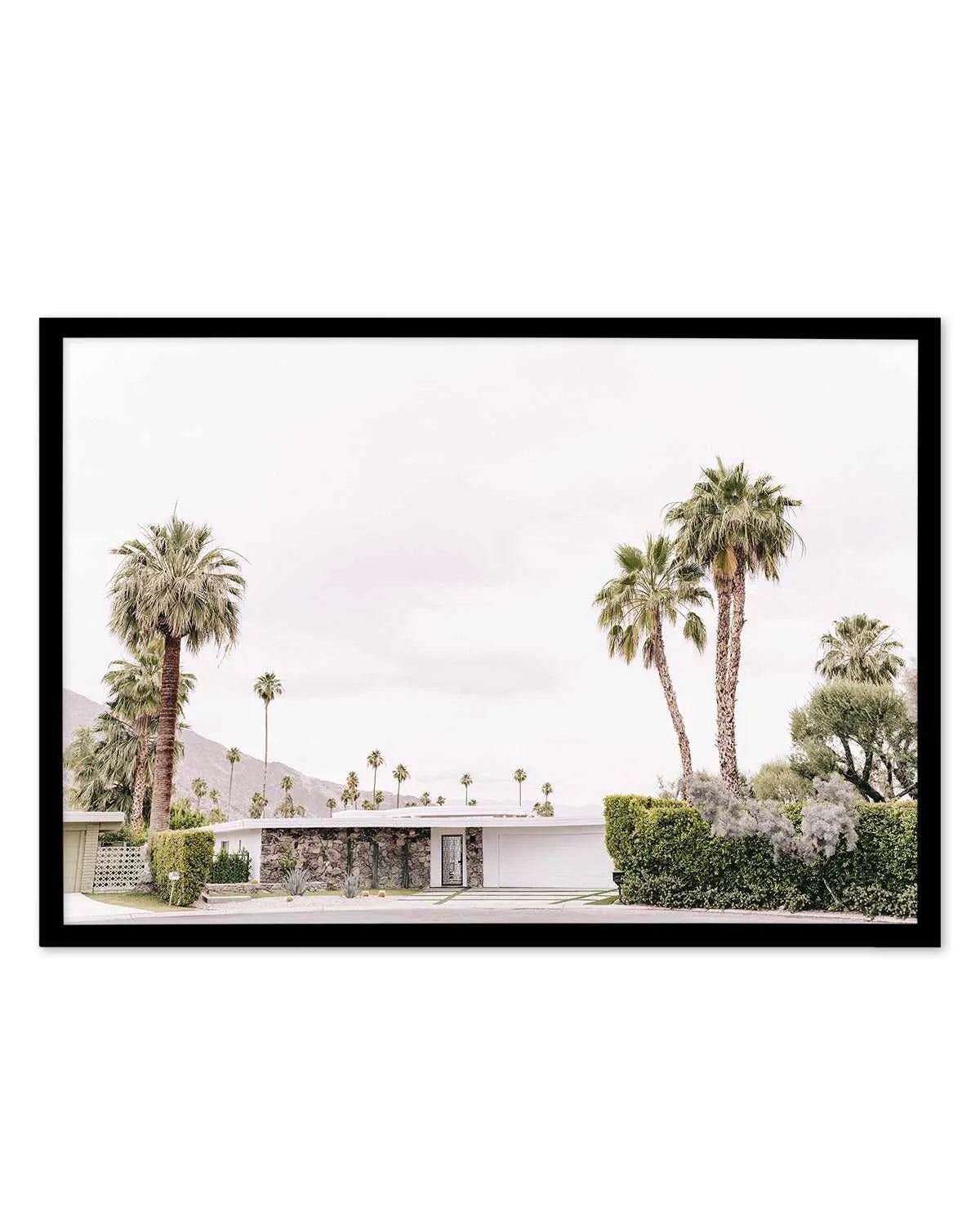 Twin Palms, Palm Springs Art Print from Olive et Oriel where you can shop wallpaper and artworks online