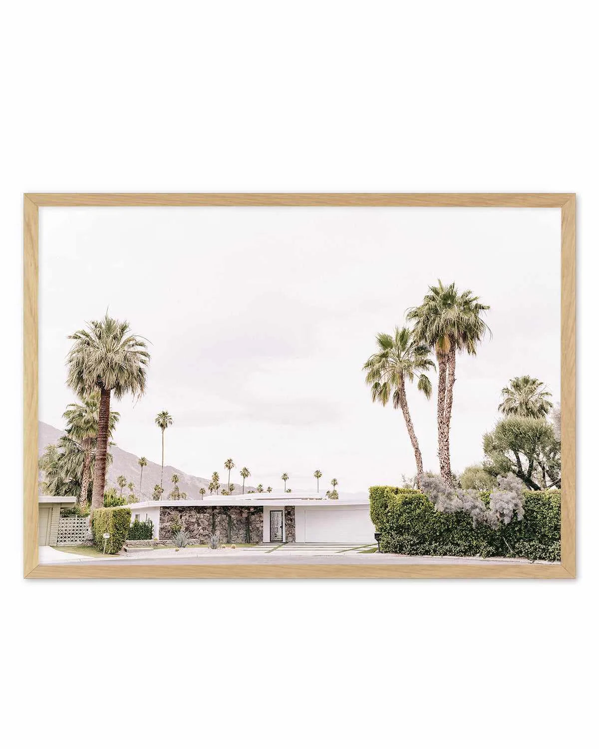 Twin Palms, Palm Springs Art Print from Olive et Oriel where you can shop wallpaper and artworks online