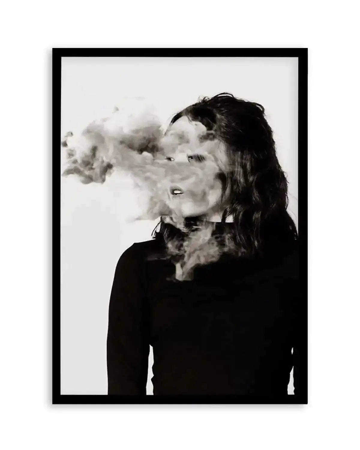 Two Faced Art Print from Olive et Oriel where you can shop wallpaper and artworks online