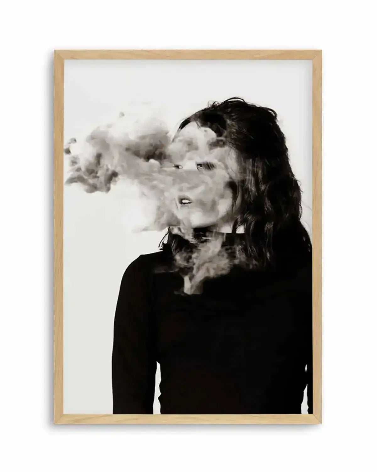 Two Faced Art Print from Olive et Oriel where you can shop wallpaper and artworks online