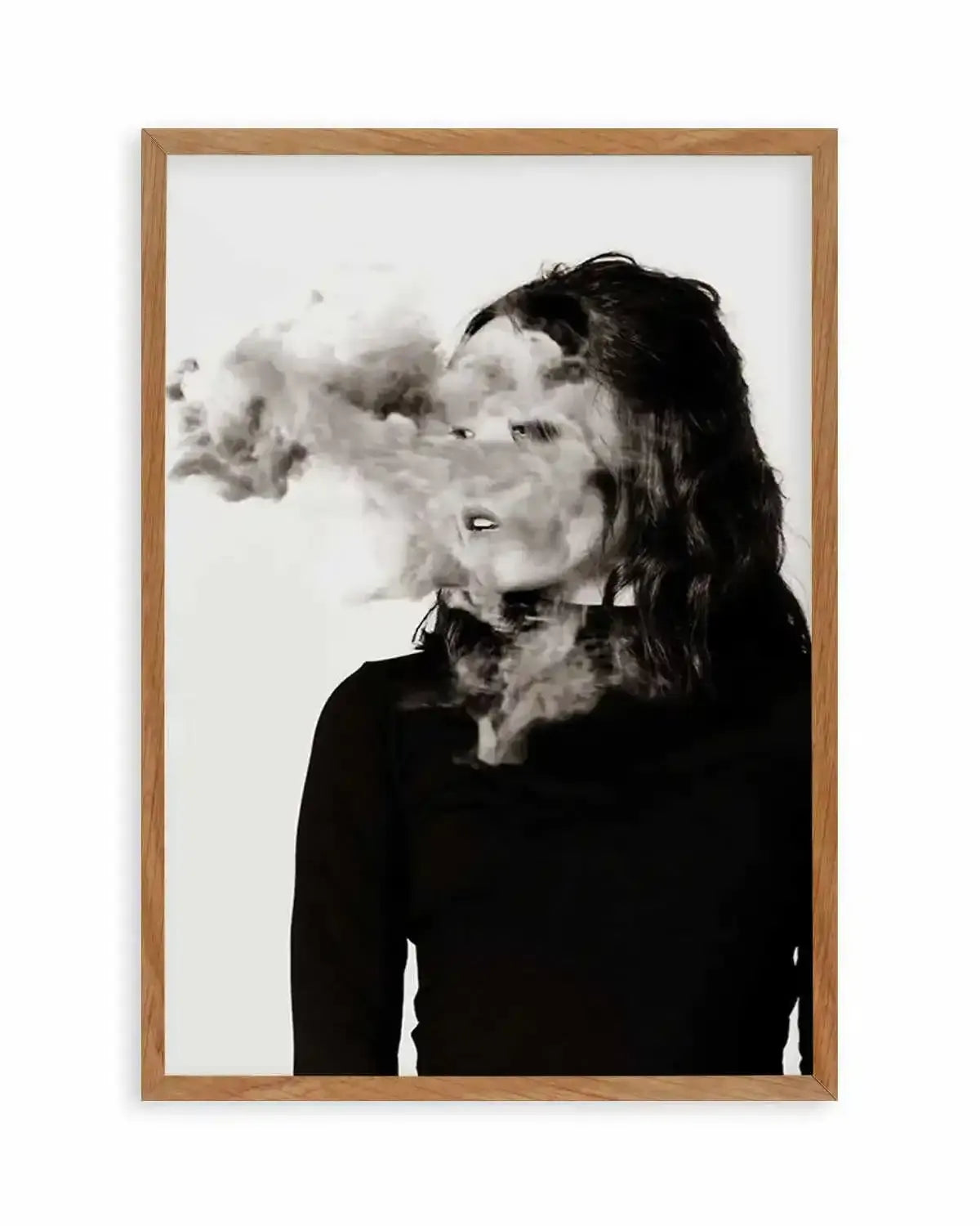 Two Faced Art Print from Olive et Oriel where you can shop wallpaper and artworks online
