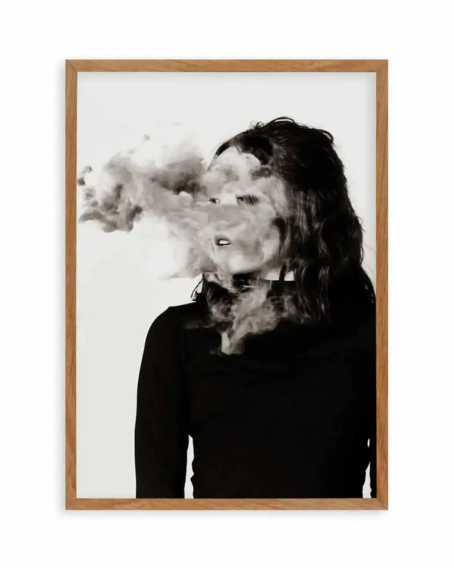 Two Faced Art Print from Olive et Oriel where you can shop wallpaper and artworks online