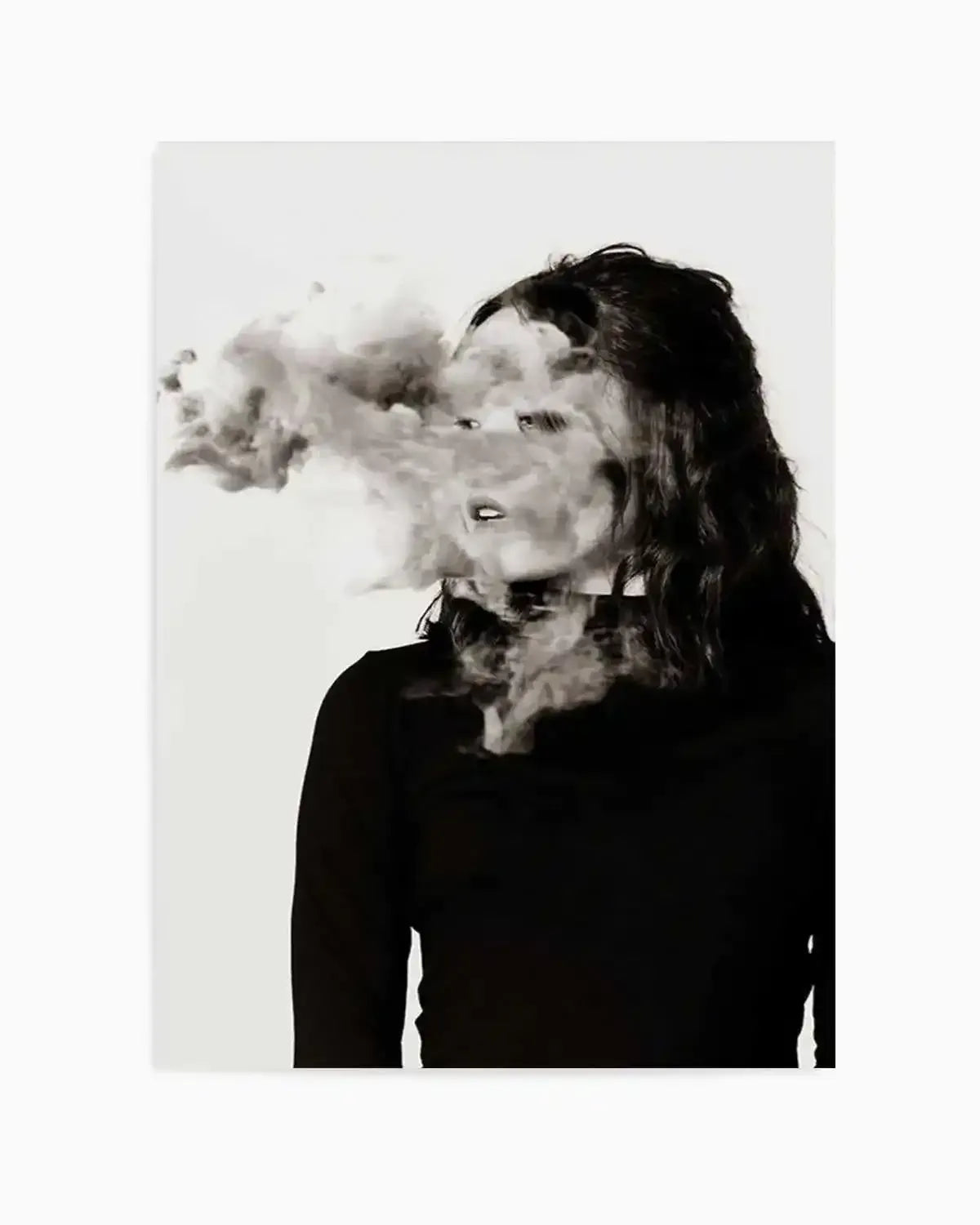 Two Faced Art Print from Olive et Oriel where you can shop wallpaper and artworks online