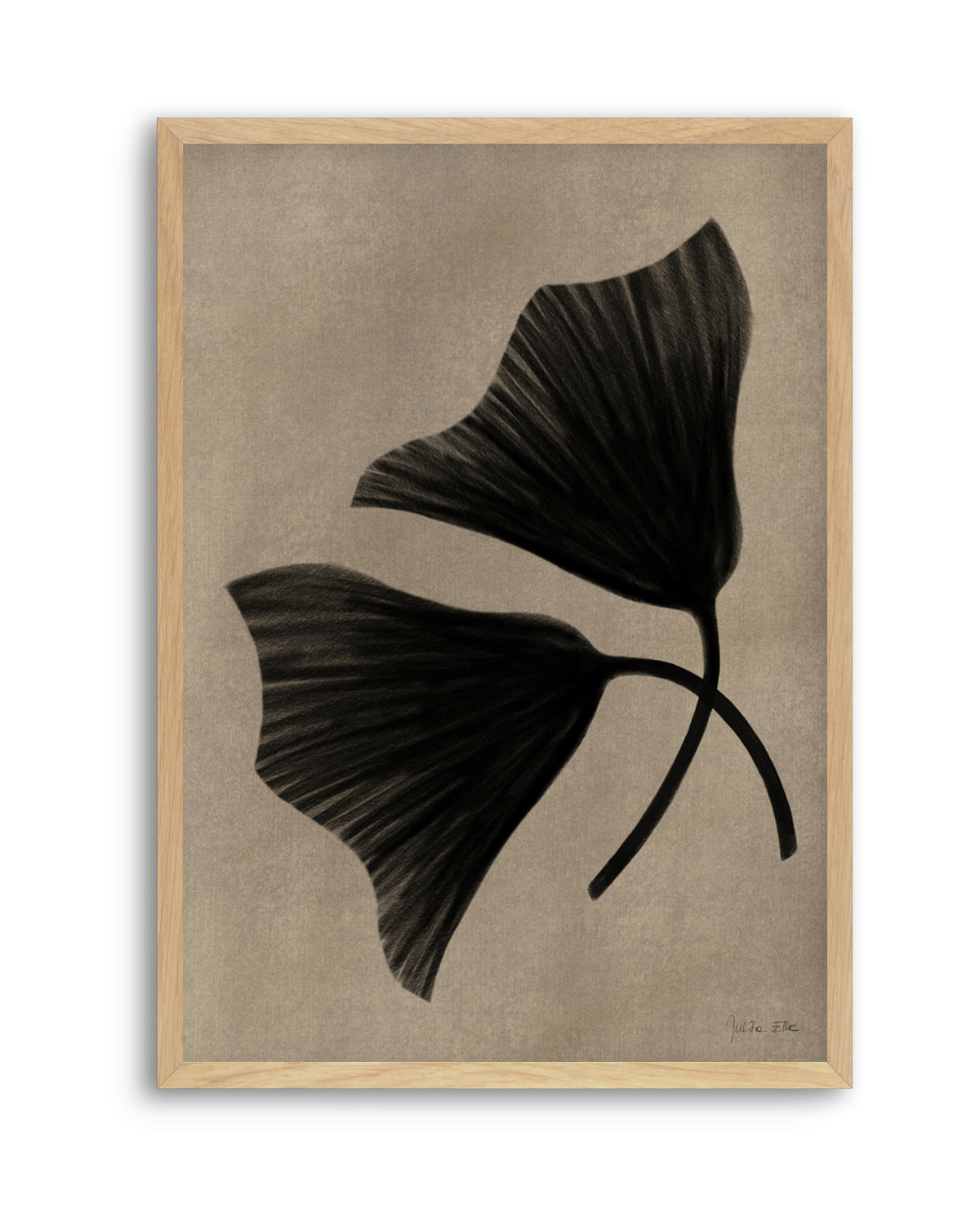 Two Flowers by Julita Elbe | Art Print