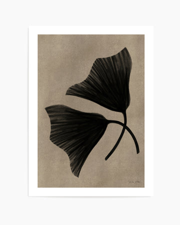 Two Flowers by Julita Elbe | Art Print