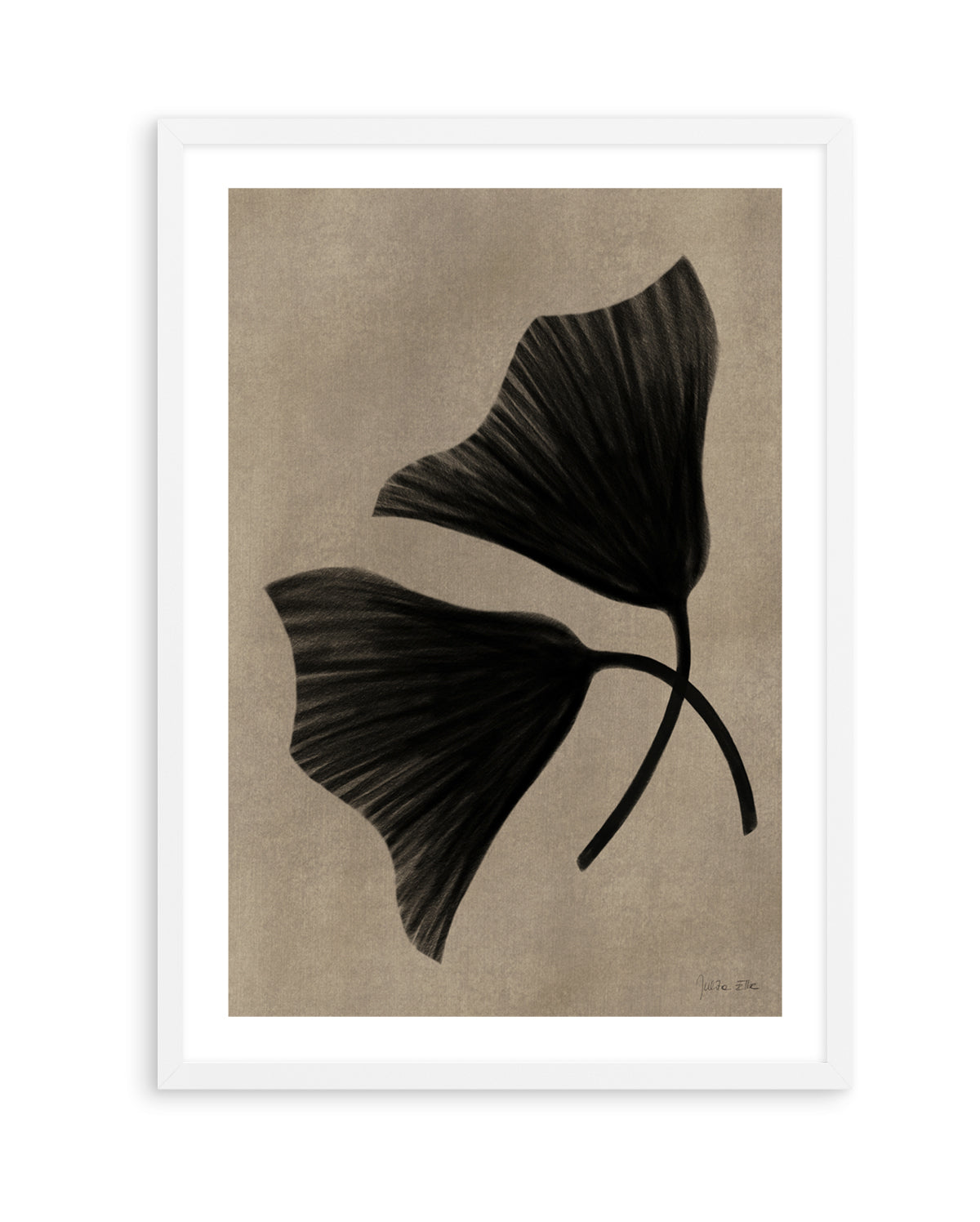 Two Flowers by Julita Elbe | Art Print