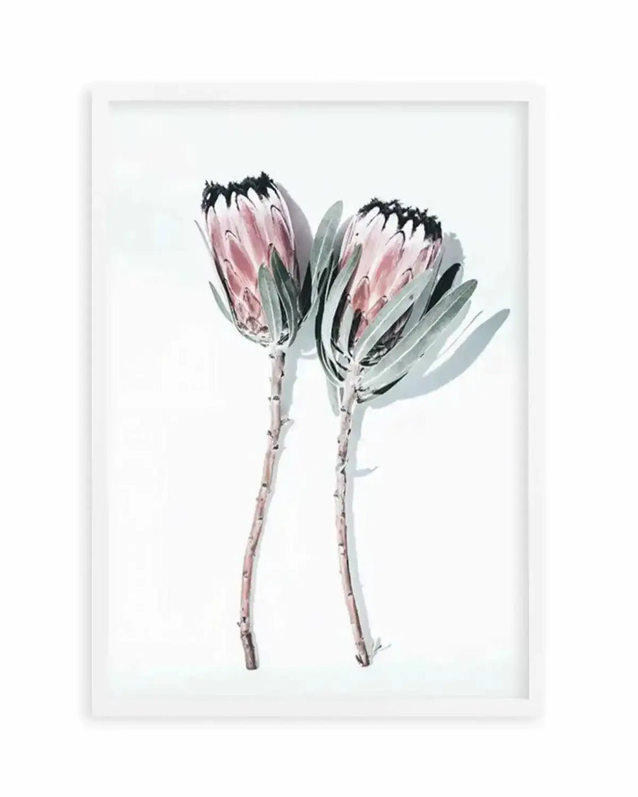 Two Of A Kind Art Print from Olive et Oriel where you can shop wallpaper and artworks online