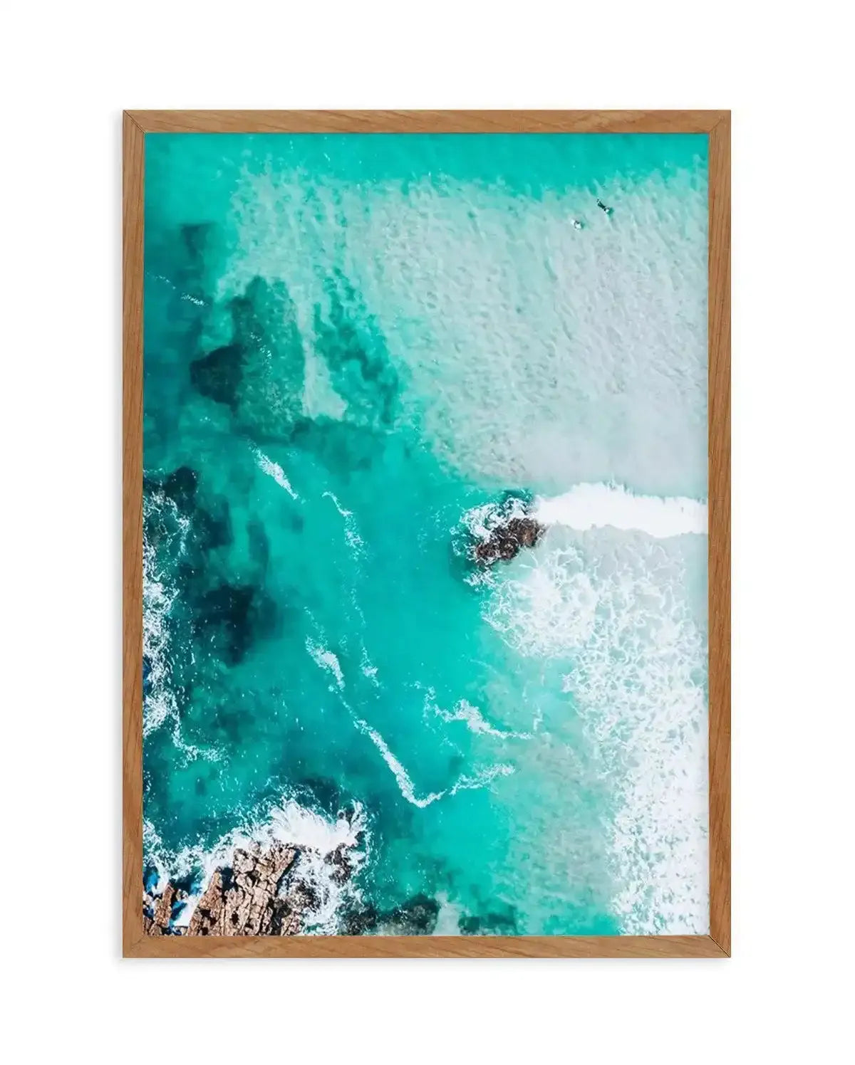 Two Out | North Avoca Art Print-PRINT-Olive et Oriel-Olive et Oriel-50x70 cm | 19.6" x 27.5"-Walnut-With White Border-Buy-Australian-Art-Prints-Online-with-Olive-et-Oriel-Your-Artwork-Specialists-Austrailia-Decorate-With-Coastal-Photo-Wall-Art-Prints-From-Our-Beach-House-Artwork-Collection-Fine-Poster-and-Framed-Artwork