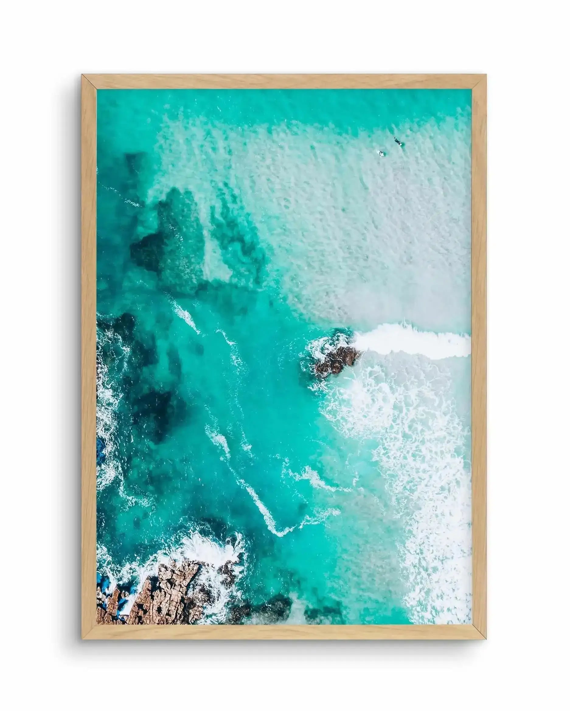 Two Out | North Avoca Art Print-PRINT-Olive et Oriel-Olive et Oriel-A5 | 5.8" x 8.3" | 14.8 x 21cm-Oak-With White Border-Buy-Australian-Art-Prints-Online-with-Olive-et-Oriel-Your-Artwork-Specialists-Austrailia-Decorate-With-Coastal-Photo-Wall-Art-Prints-From-Our-Beach-House-Artwork-Collection-Fine-Poster-and-Framed-Artwork