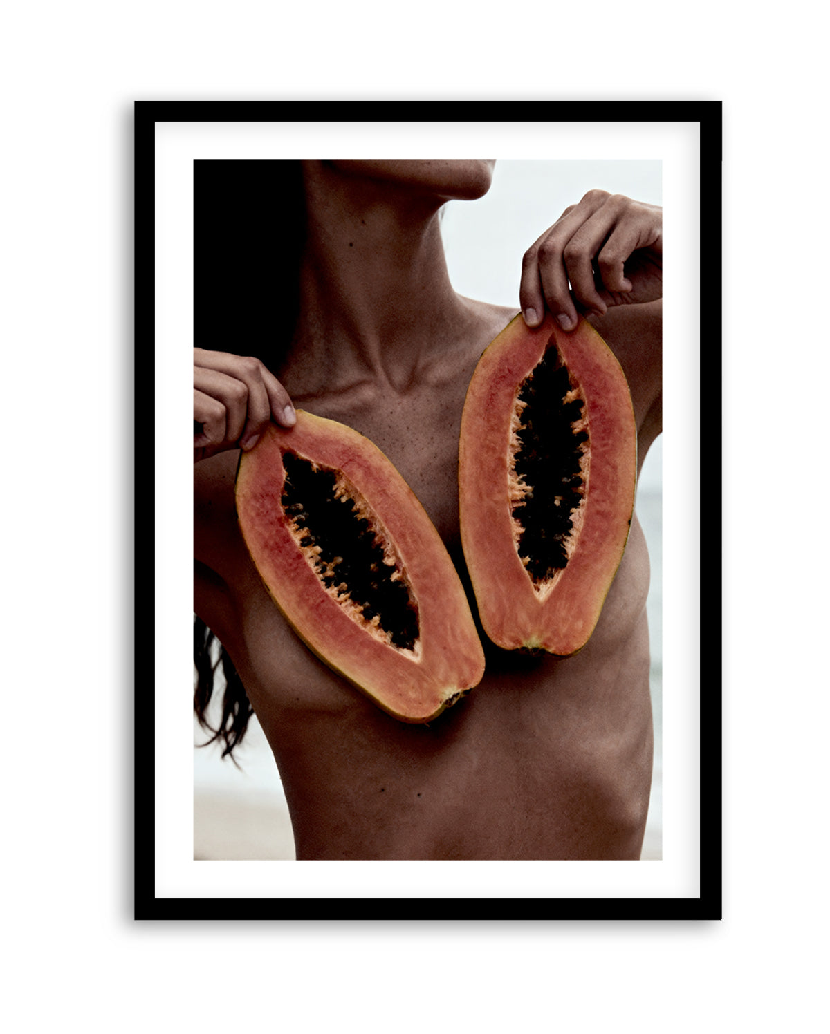 Two Papaya | Art Print from Olive et Oriel where you can shop wallpaper and artworks online