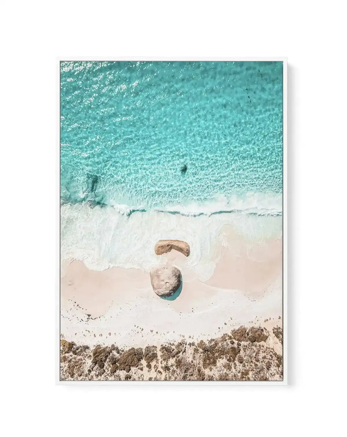 Two Peoples Bay II | WA | Framed Canvas-CANVAS-You can shop wall art online with Olive et Oriel for everything from abstract art to fun kids wall art. Our beautiful modern art prints and canvas art are available from large canvas prints to wall art paintings and our proudly Australian artwork collection offers only the highest quality framed large wall art and canvas art Australia - You can buy fashion photography prints or Hampton print posters and paintings on canvas from Olive et Oriel and ha