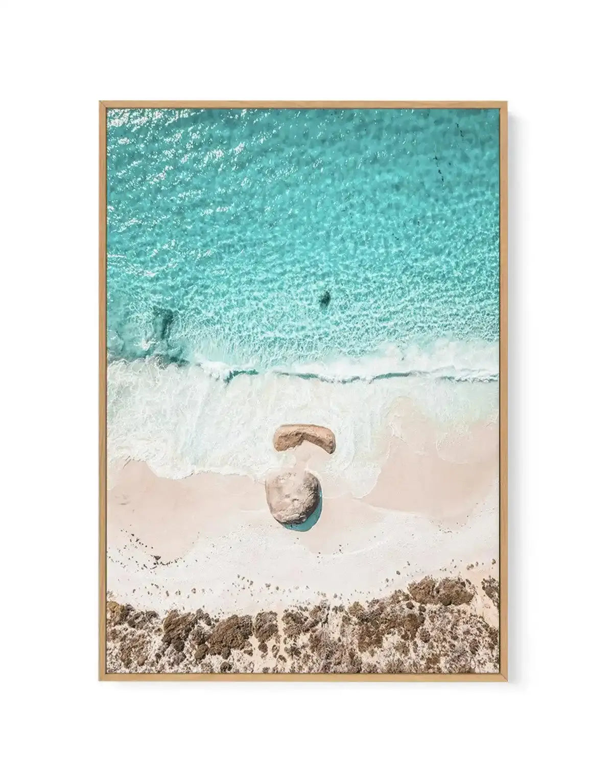 Two Peoples Bay II | WA | Framed Canvas-CANVAS-You can shop wall art online with Olive et Oriel for everything from abstract art to fun kids wall art. Our beautiful modern art prints and canvas art are available from large canvas prints to wall art paintings and our proudly Australian artwork collection offers only the highest quality framed large wall art and canvas art Australia - You can buy fashion photography prints or Hampton print posters and paintings on canvas from Olive et Oriel and ha