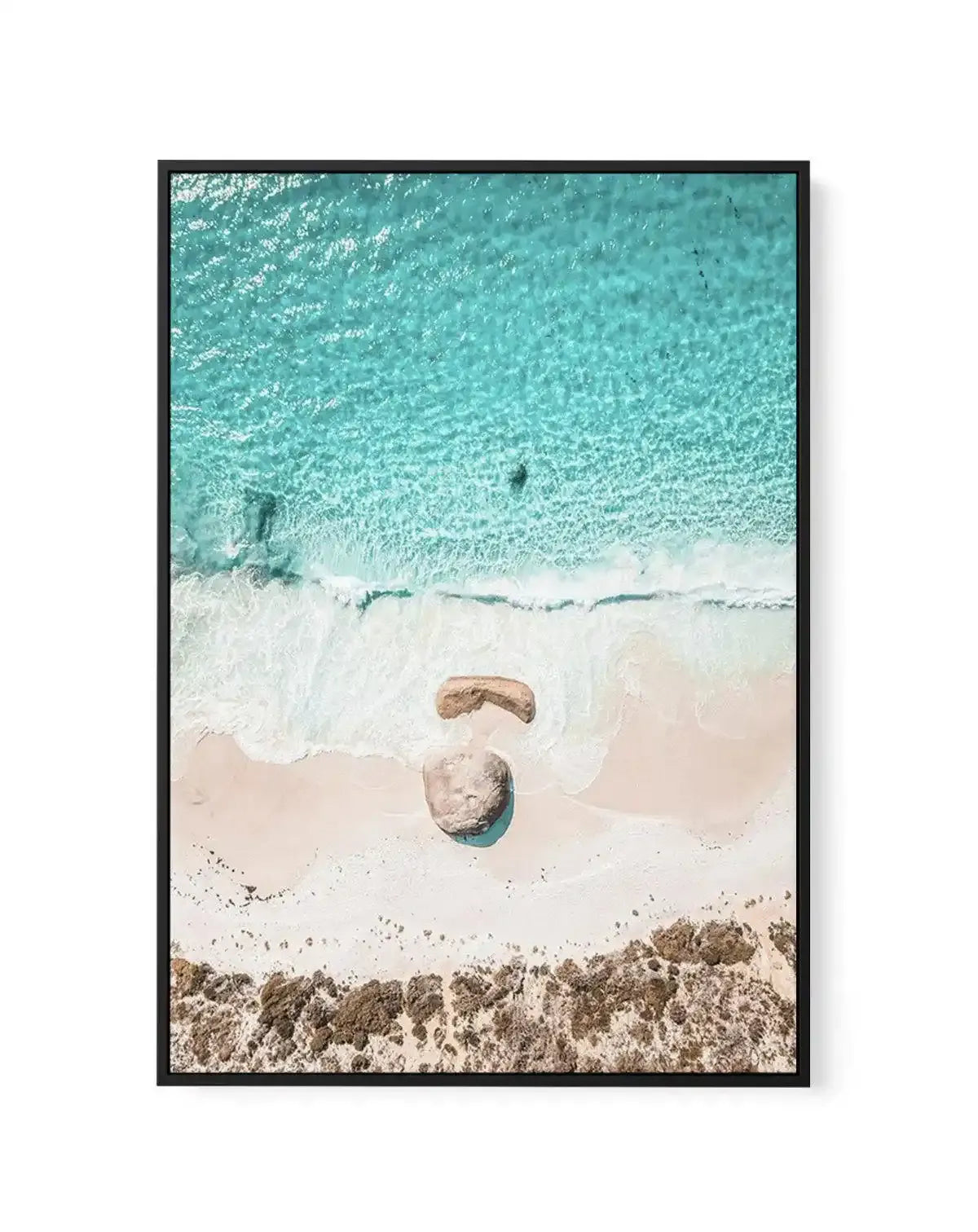 Two Peoples Bay II | WA | Framed Canvas-CANVAS-You can shop wall art online with Olive et Oriel for everything from abstract art to fun kids wall art. Our beautiful modern art prints and canvas art are available from large canvas prints to wall art paintings and our proudly Australian artwork collection offers only the highest quality framed large wall art and canvas art Australia - You can buy fashion photography prints or Hampton print posters and paintings on canvas from Olive et Oriel and ha