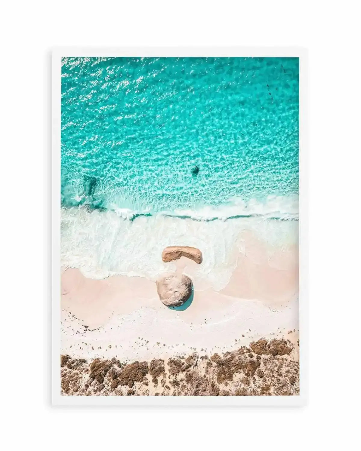 Two Peoples Bay II | WA Art Print from Olive et Oriel where you can shop wallpaper and artworks online