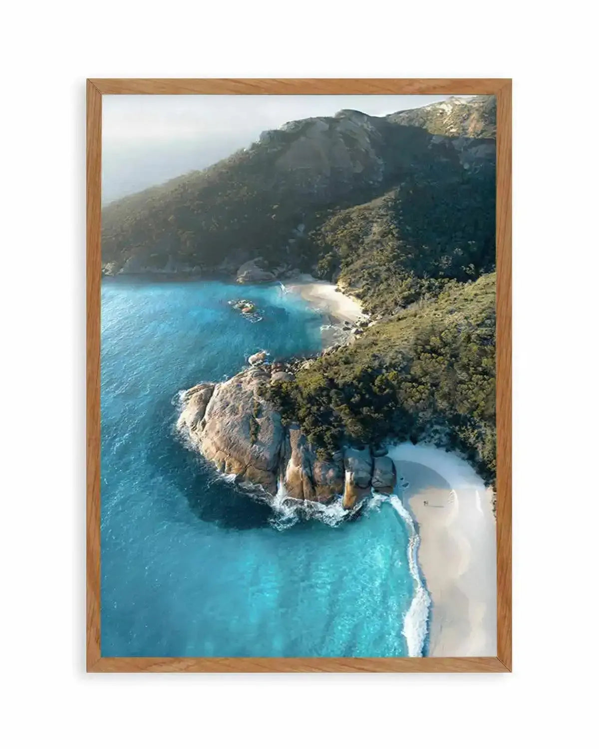 Two Peoples Bay | WA | Art Print from Olive et Oriel where you can shop wallpaper and artworks online