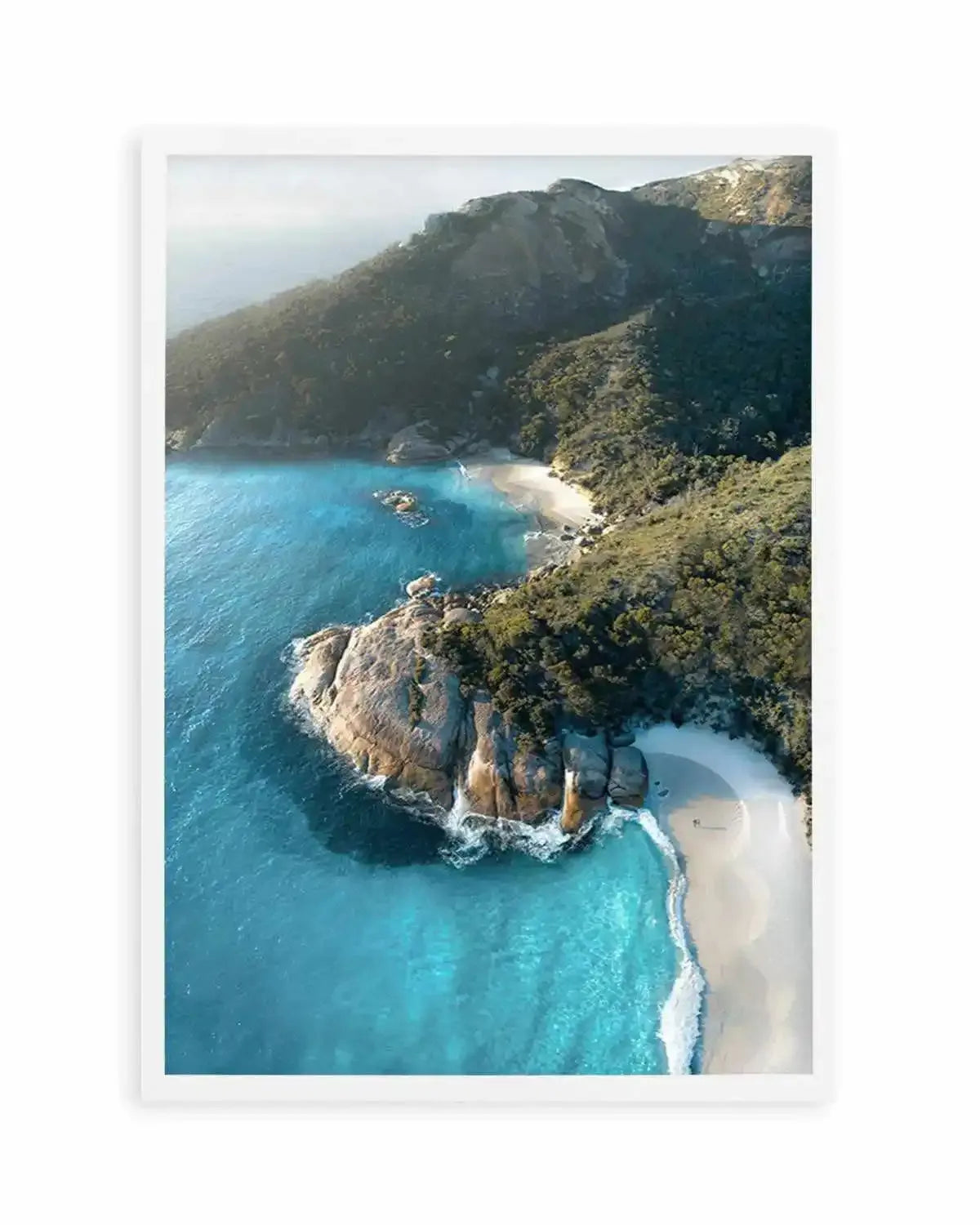 Two Peoples Bay | WA | Art Print from Olive et Oriel where you can shop wallpaper and artworks online
