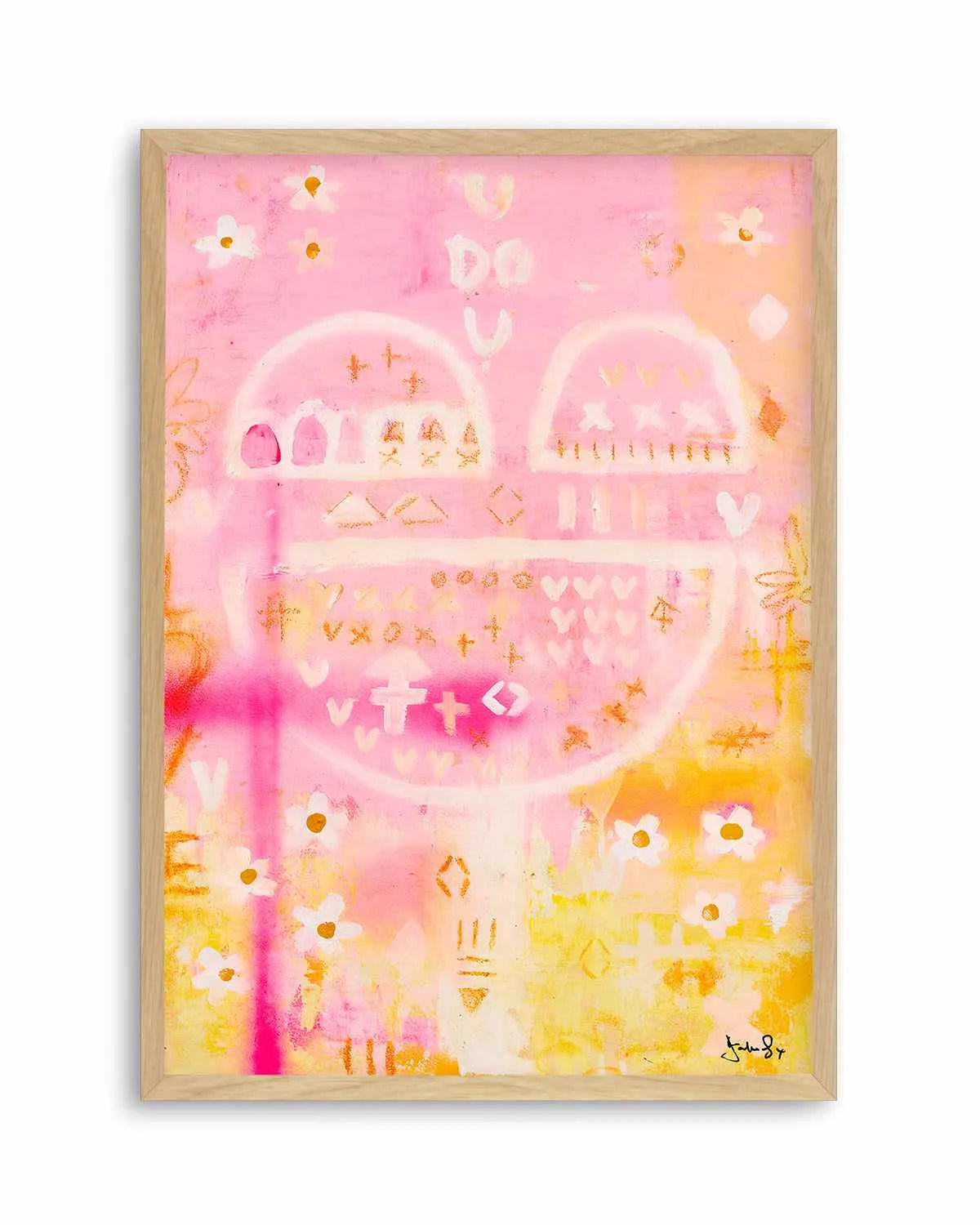 U Do U by Jackie Green | Art Print from Olive et Oriel where you can shop wallpaper and artworks online