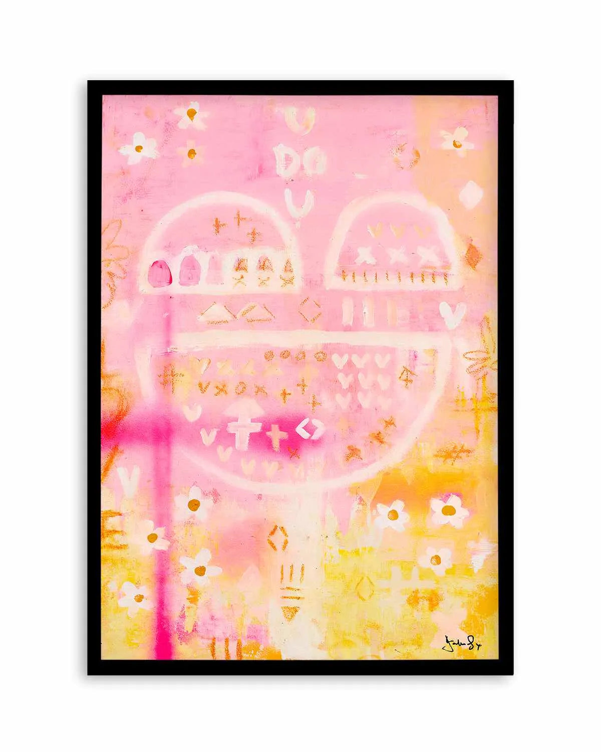 U Do U by Jackie Green | Art Print from Olive et Oriel where you can shop wallpaper and artworks online