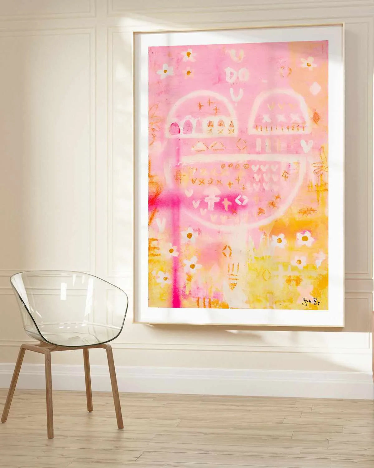 U Do U by Jackie Green | Art Print from Olive et Oriel where you can shop wallpaper and artworks online