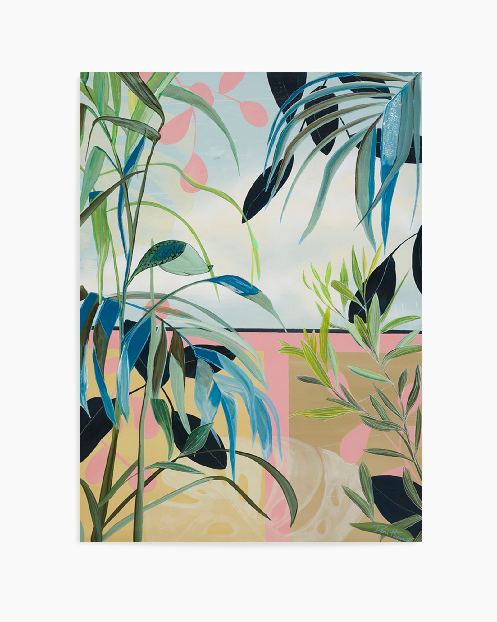 Unfurling Beauty by Dani Heyward | Art Print