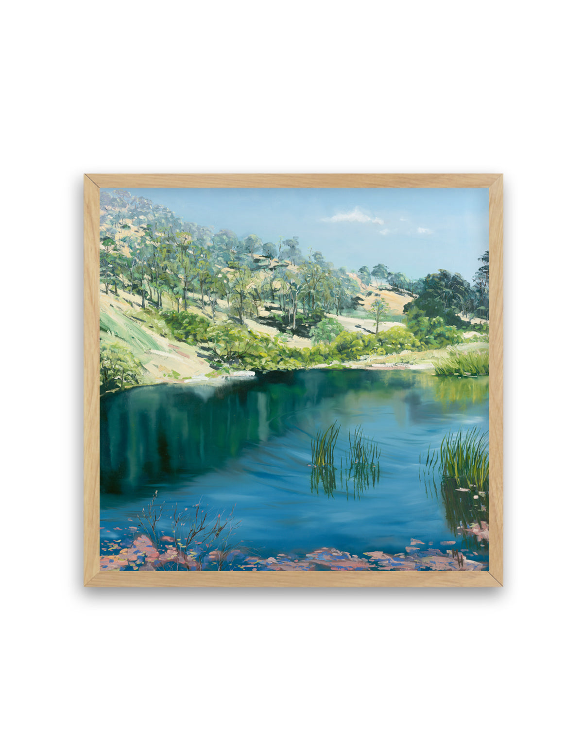 Upper Reach of Brisbane River by Meredith Howse | Art Print