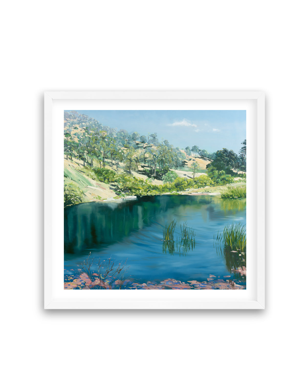 Upper Reach of Brisbane River by Meredith Howse | Art Print