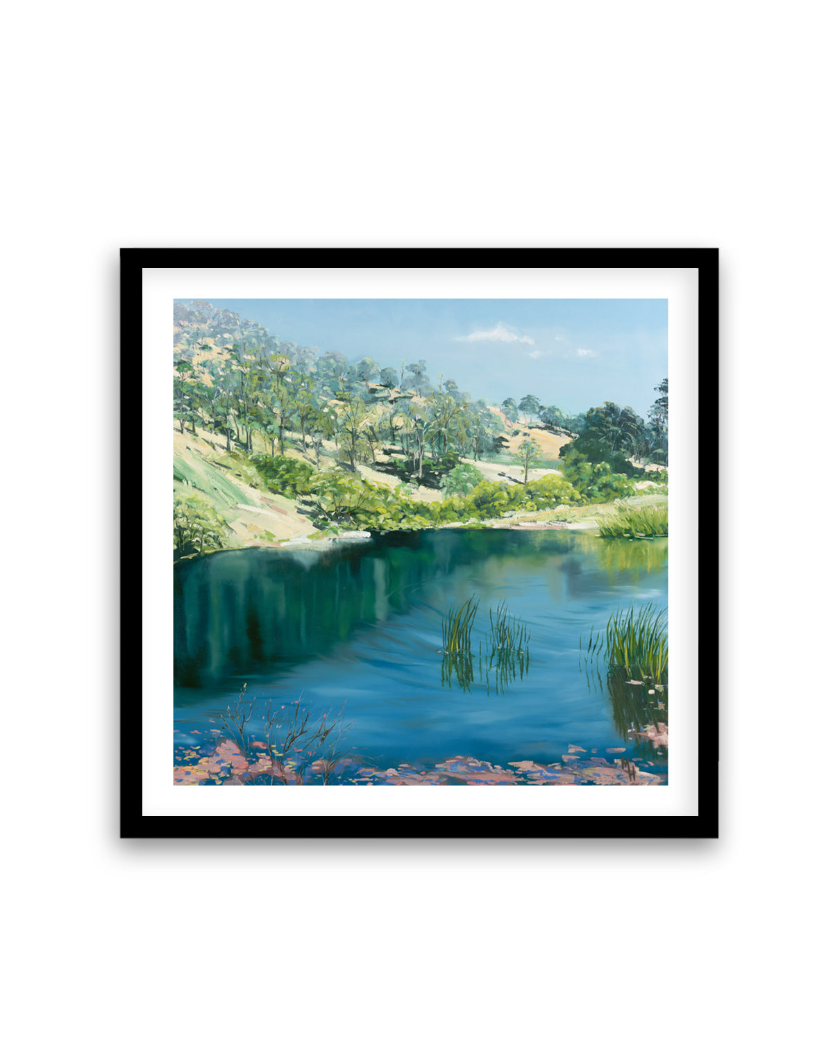 Upper Reach of Brisbane River by Meredith Howse | Art Print