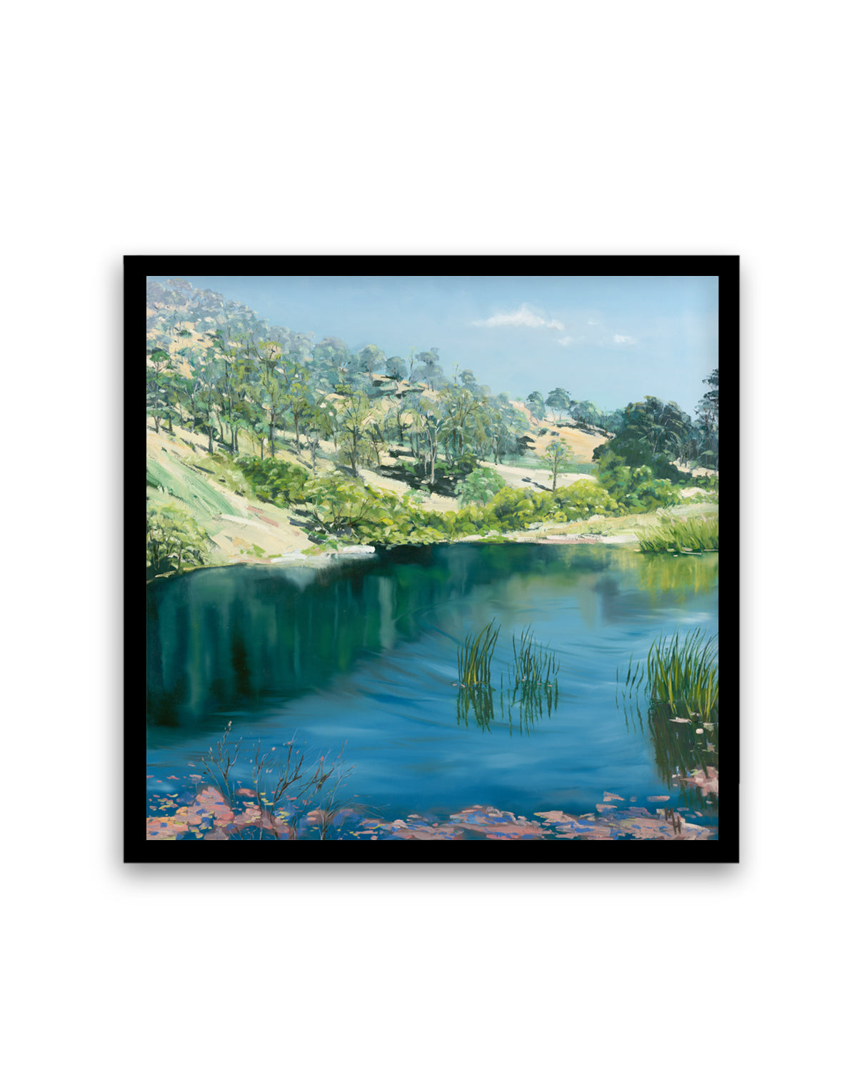 Upper Reach of Brisbane River by Meredith Howse | Art Print