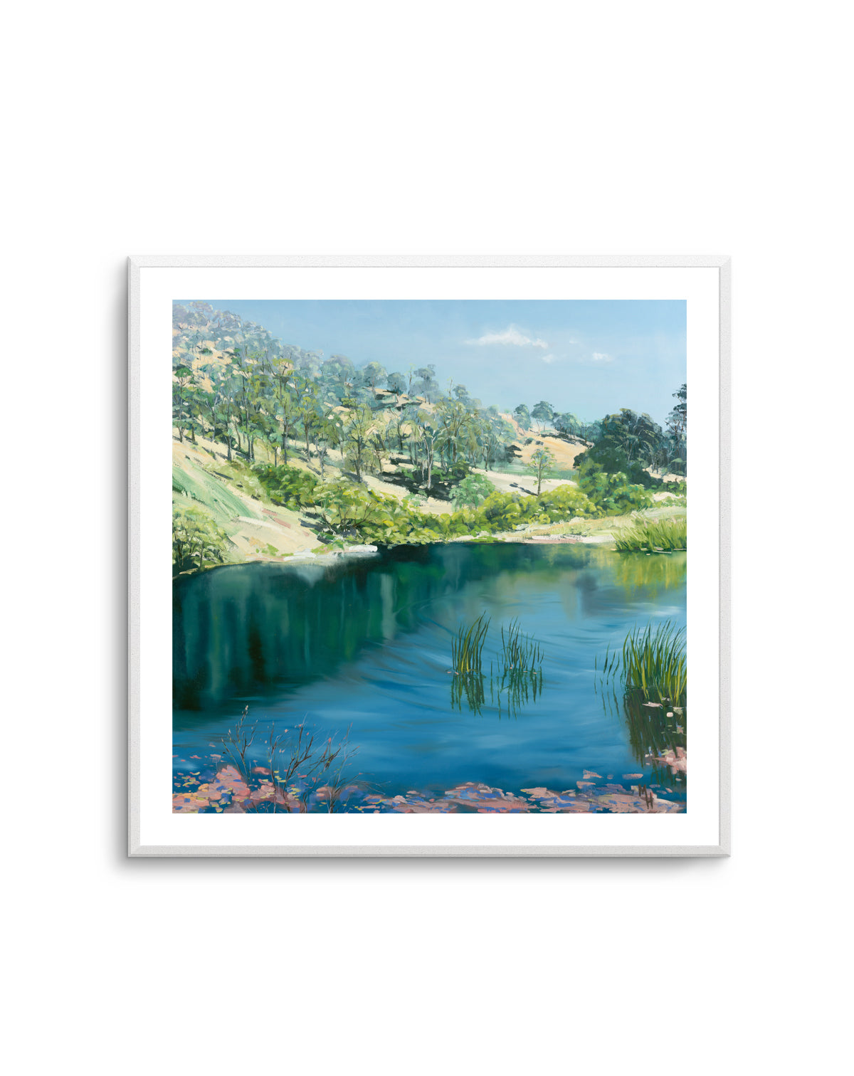 Upper Reach of Brisbane River by Meredith Howse | Art Print