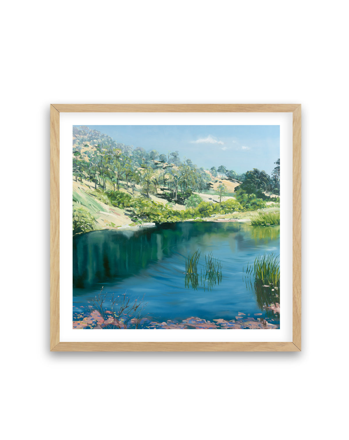 Upper Reach of Brisbane River by Meredith Howse | Art Print