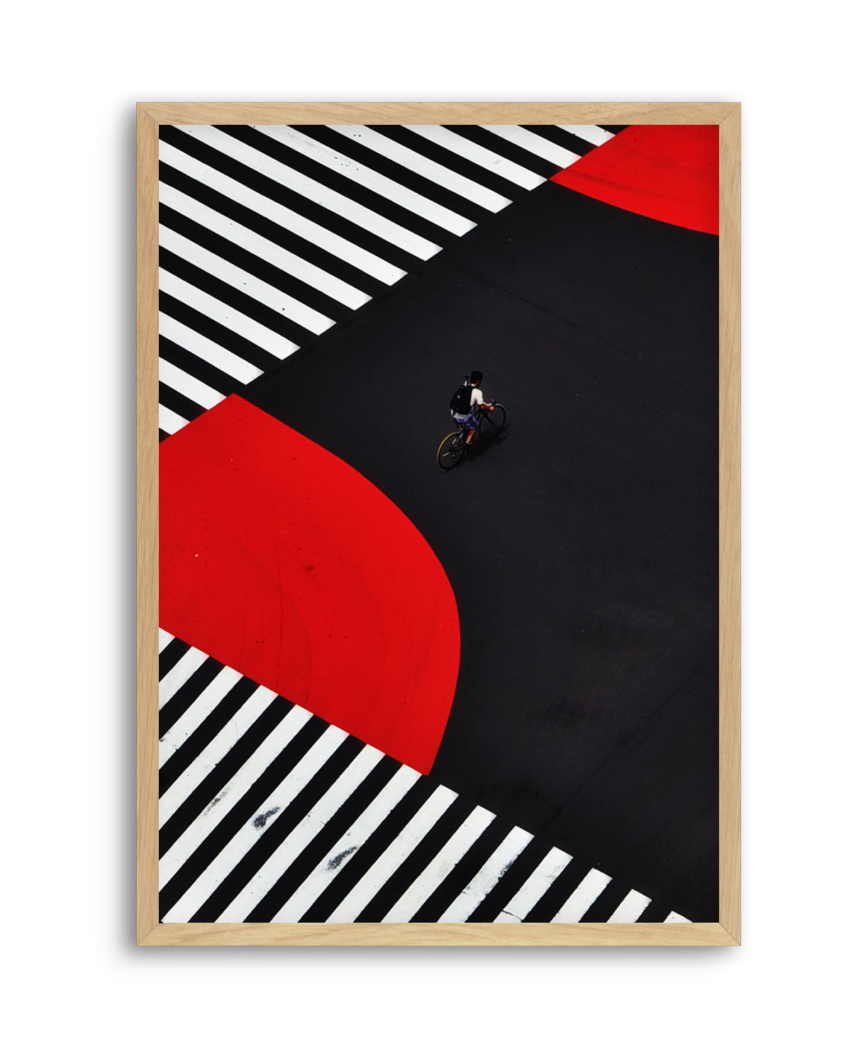 Urban Ride Geometry by Keisuke Ikeda | Art Print