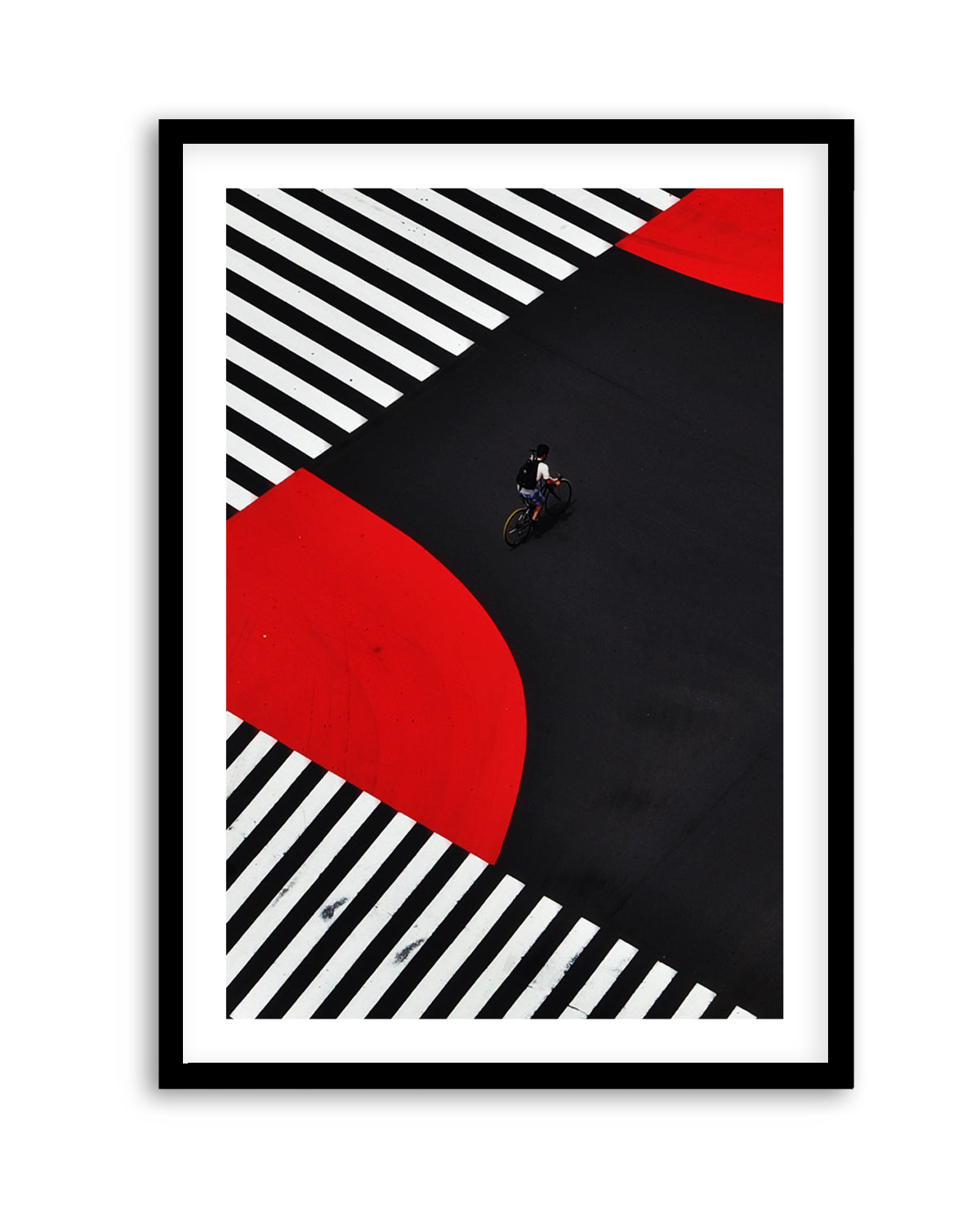 Urban Ride Geometry by Keisuke Ikeda | Art Print