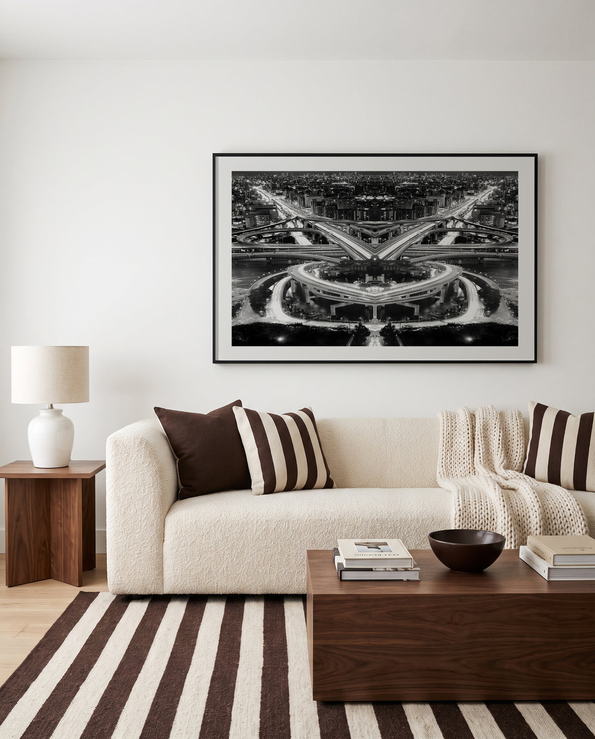 Urban Light Trails by Koji Tajima | Art Print