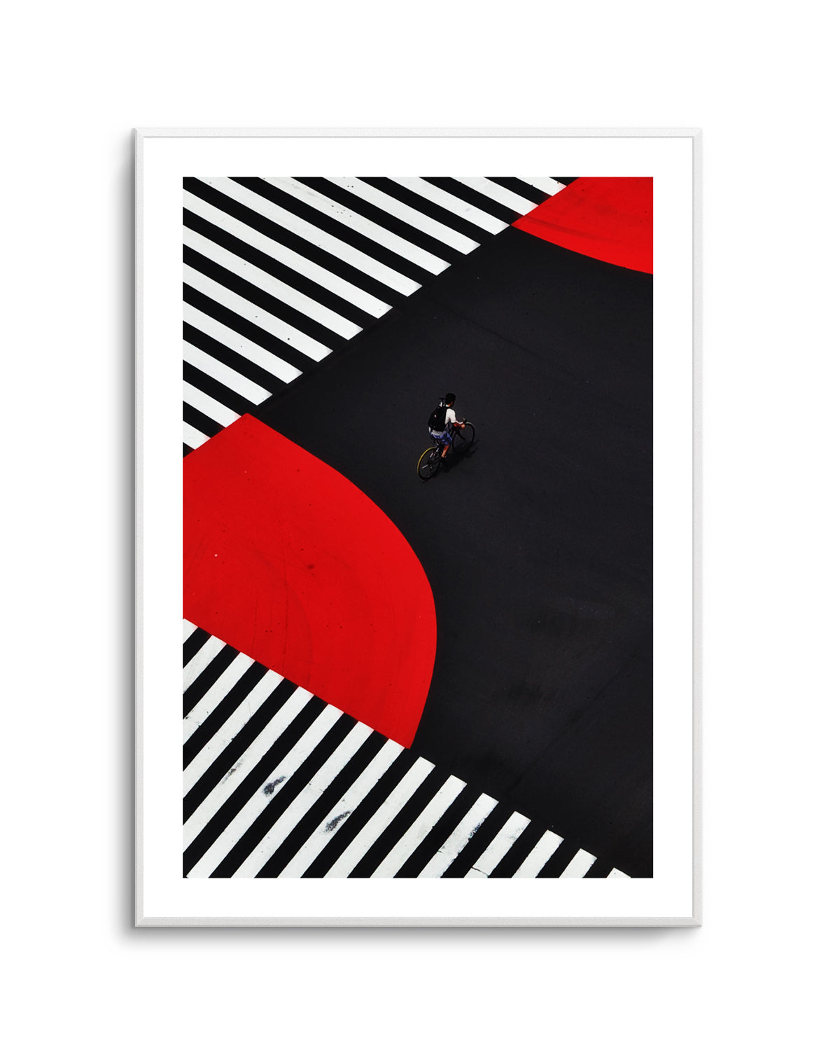 Urban Ride Geometry by Keisuke Ikeda | Art Print